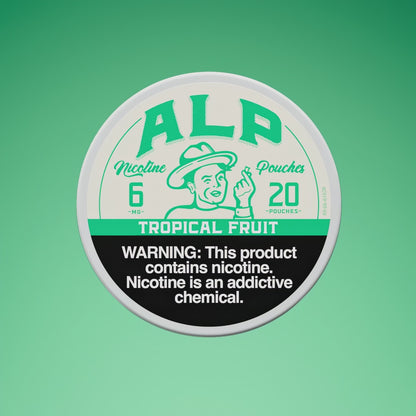 ALP Pouches - Tropical Fruit (5 Pack)