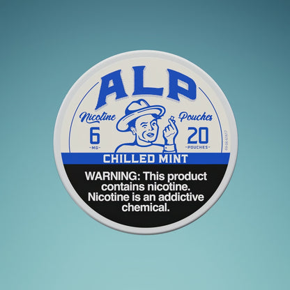 ALP Pouches  - Chilled Mint (5 Pack)