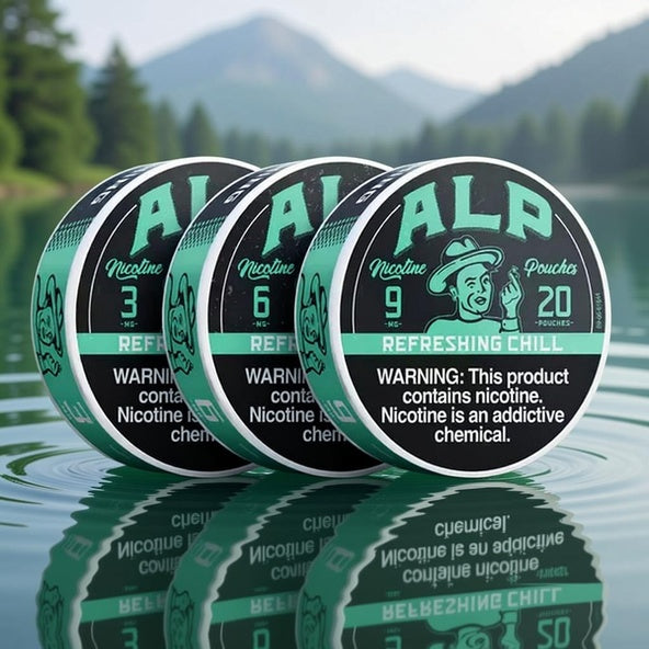 ALP Pouches - Refreshing Chill (5 Pack)