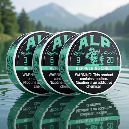 ALP Pouches - Refreshing Chill (5 Pack)