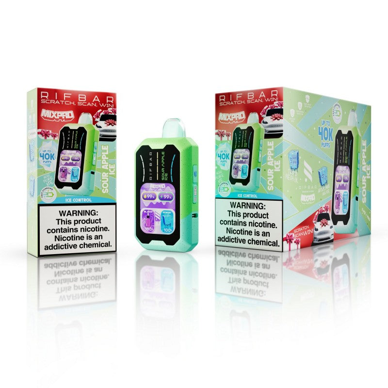 RifBar MixPro 40K Disposable Vape