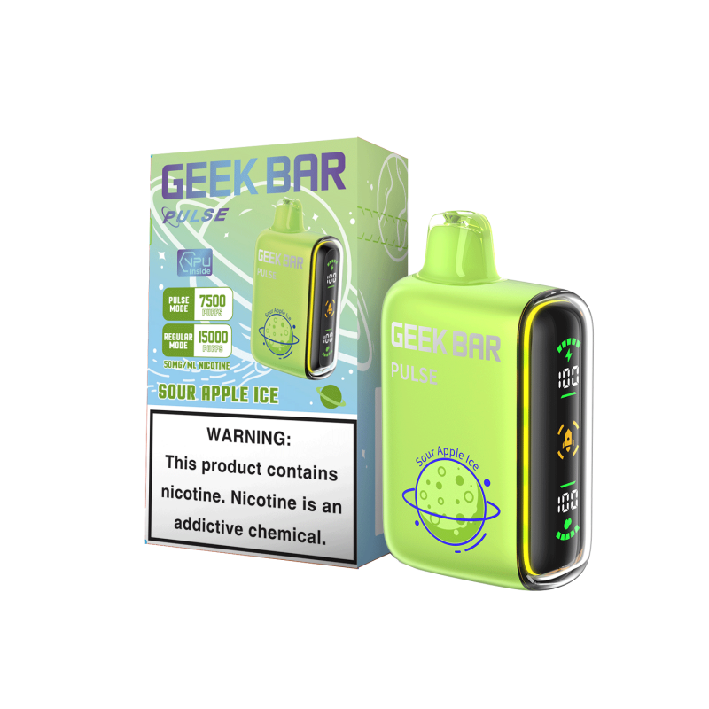 Geek Bar Pulse 15K Disposable Vape