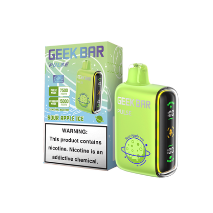 Geek Bar Pulse 15K Disposable Vape
