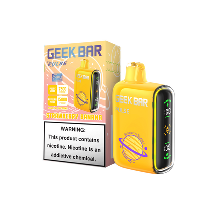 Geek Bar Pulse 15K Disposable Vape