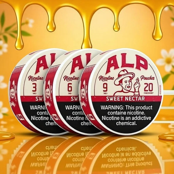 ALP Pouches - Sweet Nectar (5 Pack)