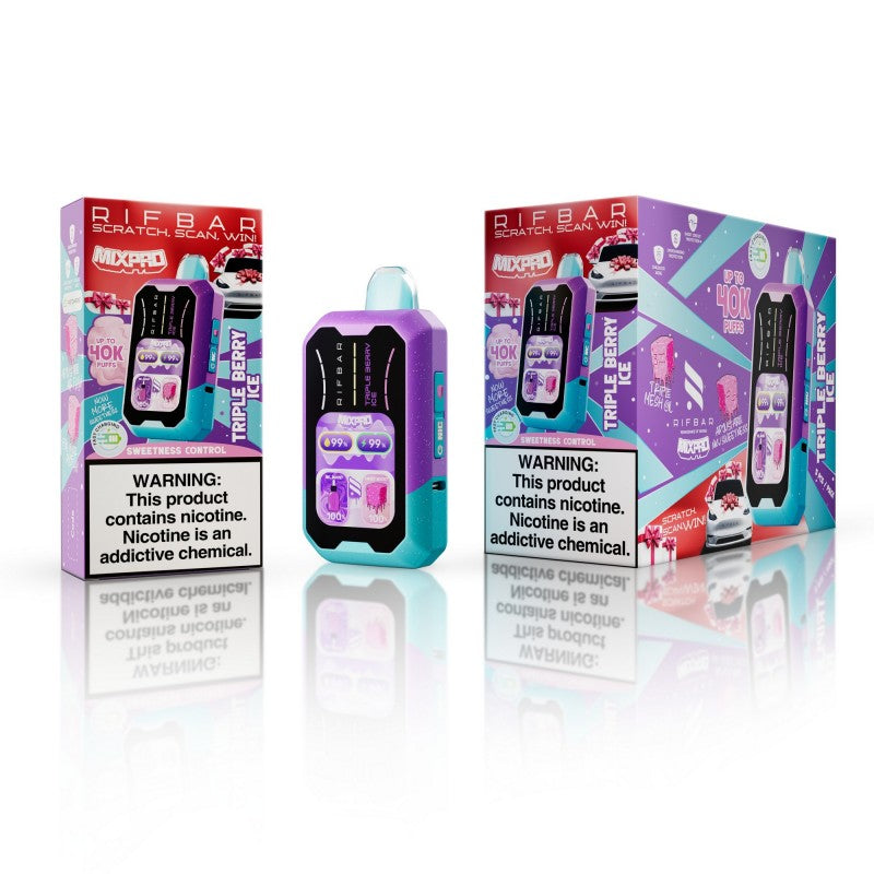 RifBar MixPro 40K Disposable Vape