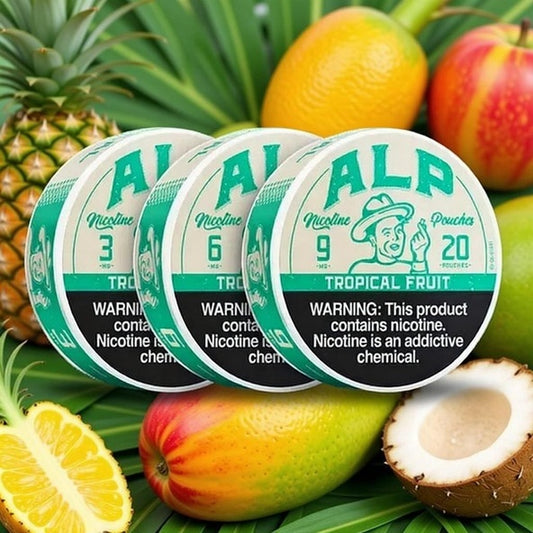ALP Pouches - Tropical Fruit (5 Pack)