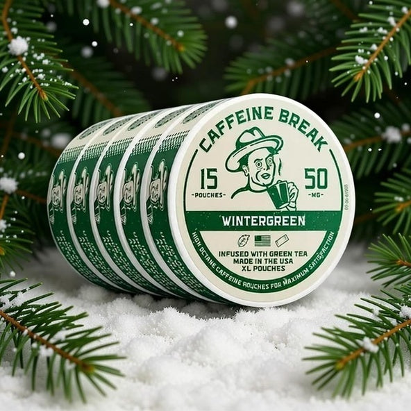 ALP Caffeine Pouches - Wintergreen (5 Pack)