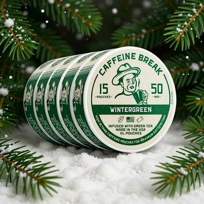 ALP Caffeine Pouches - Wintergreen (5 Pack)